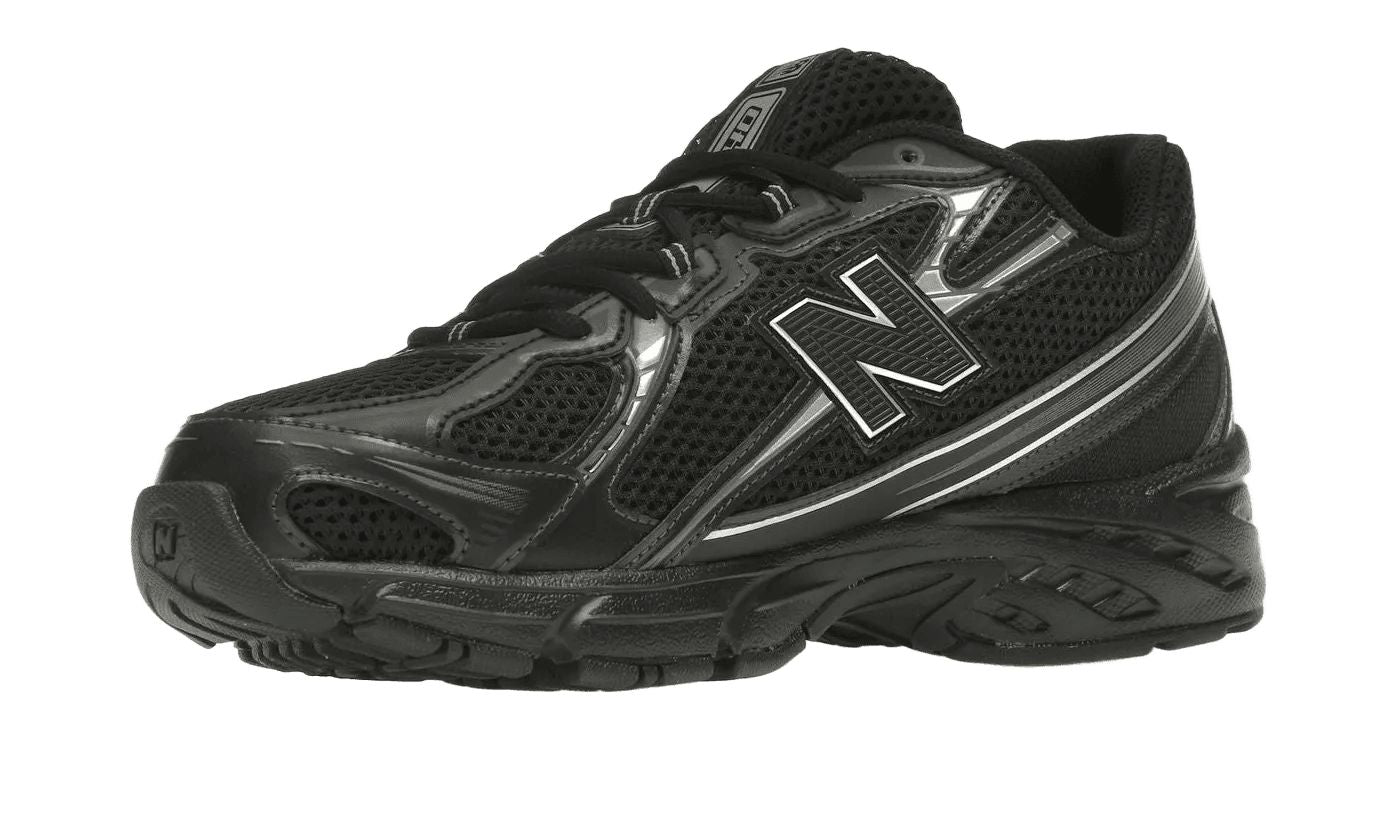 New Balance 740v2 Black Grey Silver