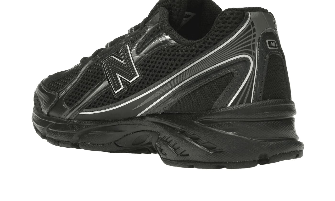 New Balance 740v2 Black Grey Silver