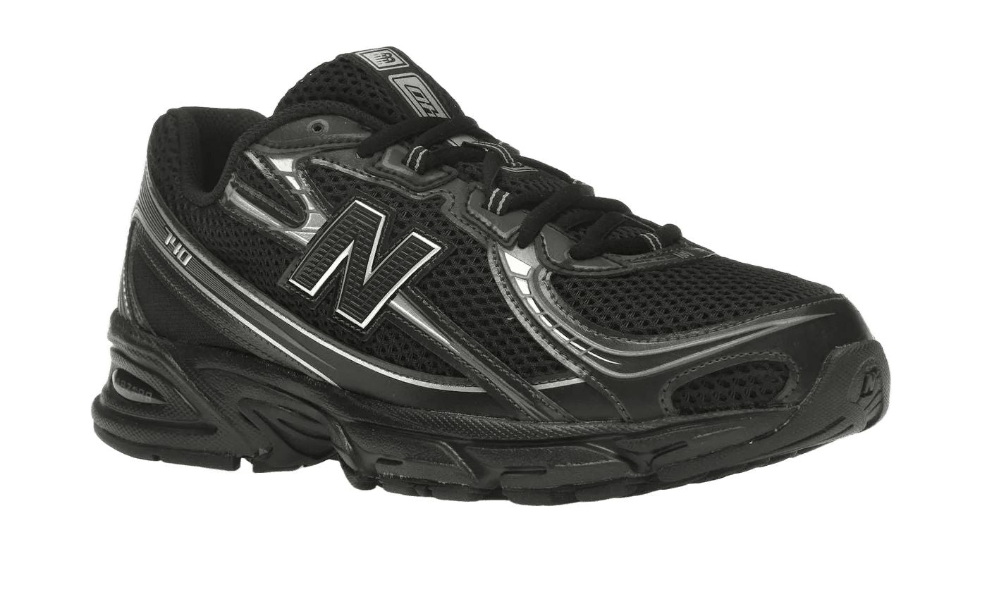 New Balance 740v2 Black Grey Silver