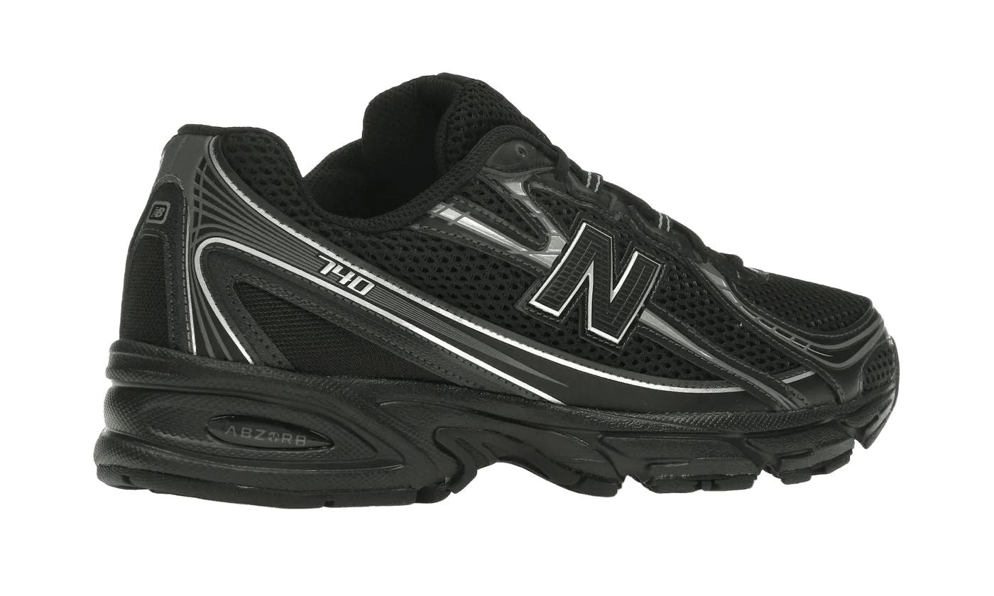 New Balance 740v2 Black Grey Silver
