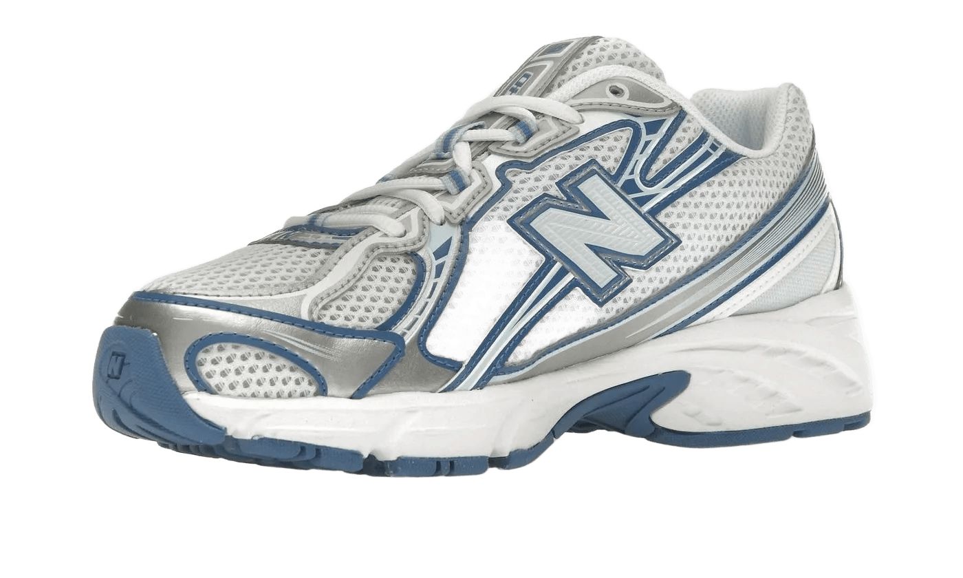 New Balance 740v2 White Ice Blue Sea Lime