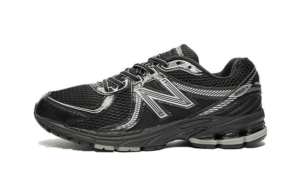 Black and silver new balance on sale