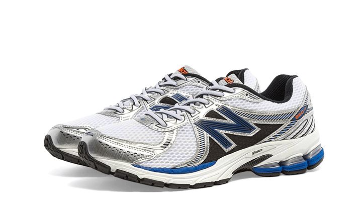 New Balance 860 V2 OG White Silver – limitierter Sneaker bei Shade Studios