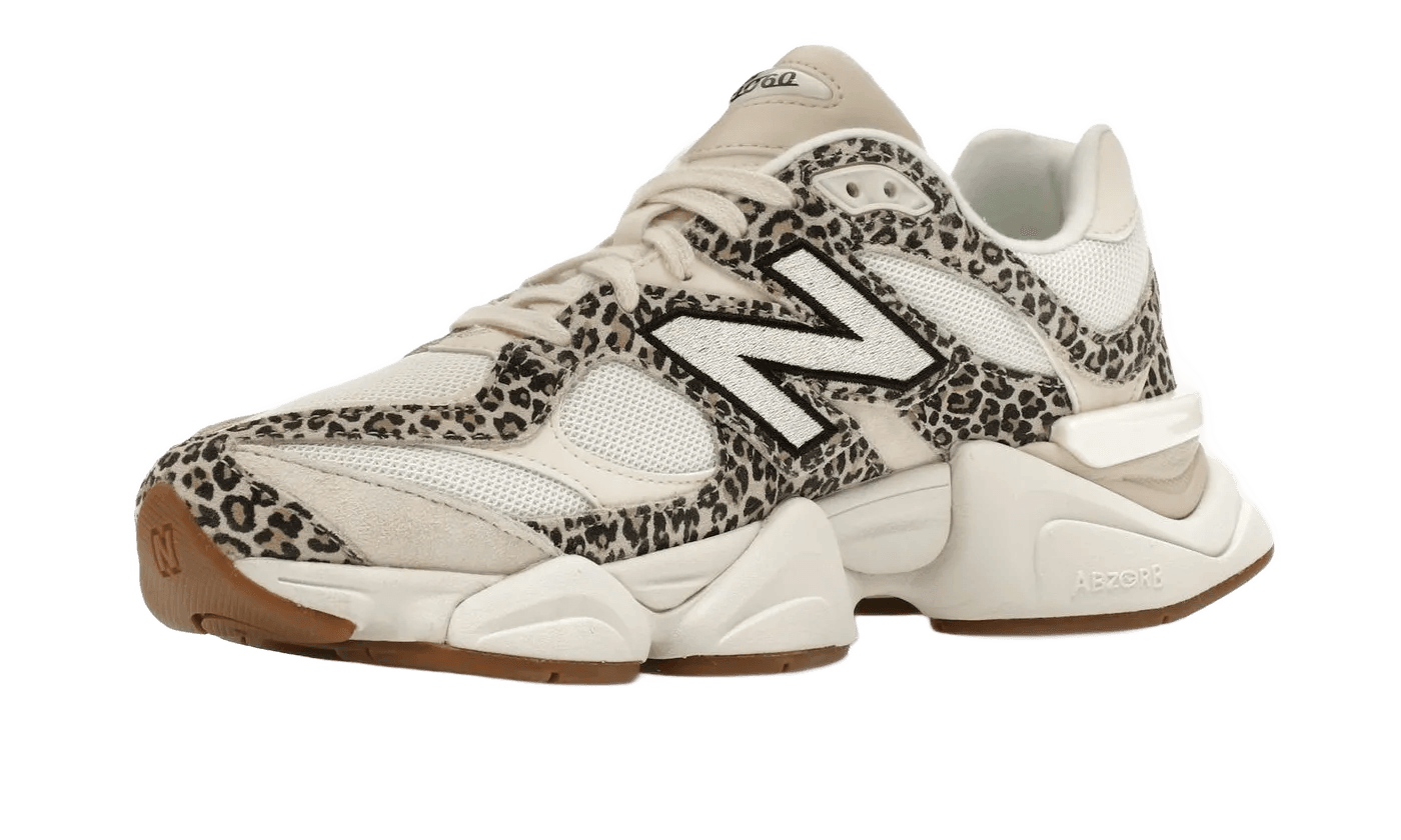 9060 ASOS Exclusive Beige Brown Leopard Print - U9060ALP