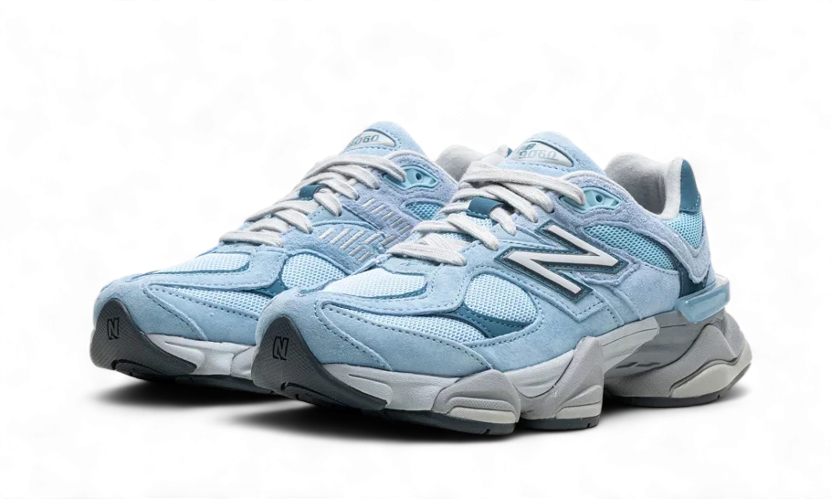 New Balance 9060 Chrome Blue – limitierter Sneaker bei Shade Studios