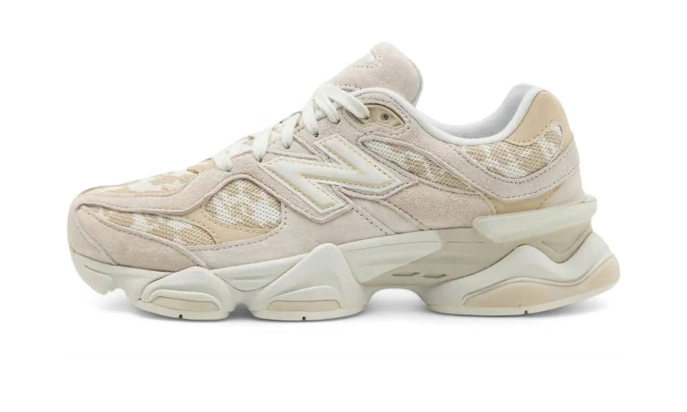 New Balance 9060 Cream Leopard