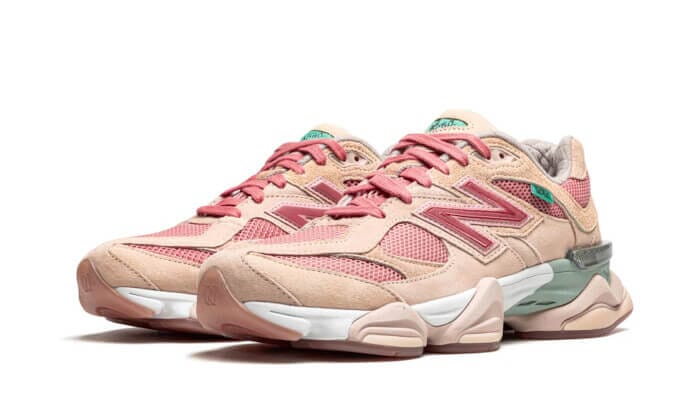 New Balance New Balance 9060 Joe Freshgoods Inside Voices Penny Cookie Pink - U9060JF1