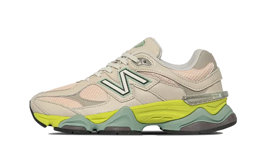 New Balance 9060 Moonbeam Vintage Rose Lime – limitierter Sneaker bei Shade Studios