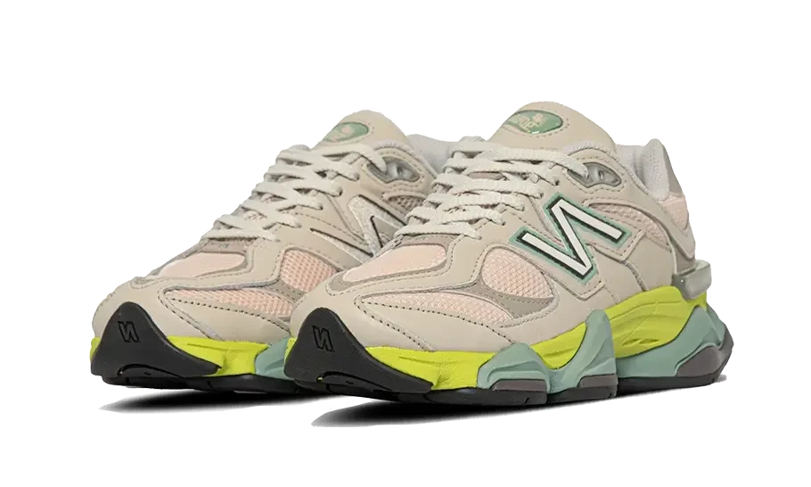 New Balance 9060 Moonbeam Vintage Rose Lime – limitierter Sneaker bei Shade Studios
