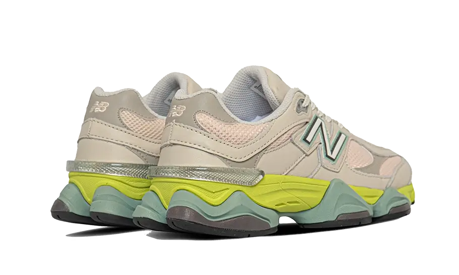 New Balance New Balance 9060 Moonbeam Vintage Rose Lime - U9060GCB