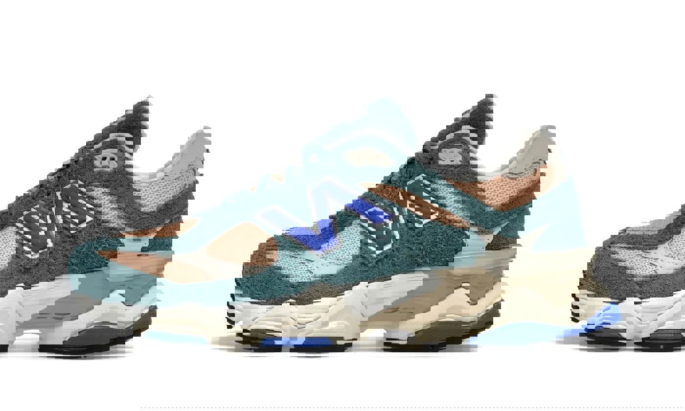 New Balance 9060 New Spruce Purple