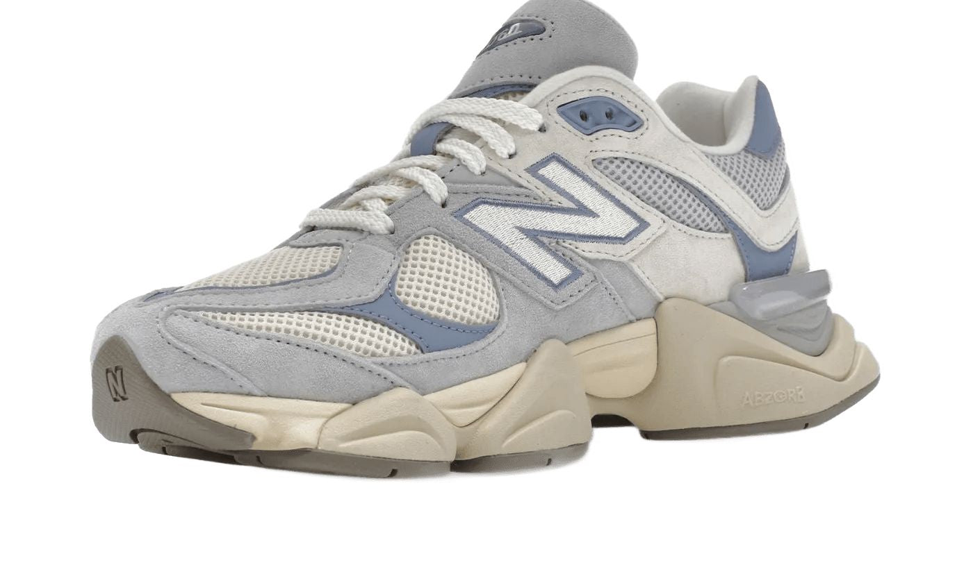 New Balance 9060 Pearl Grey Linen