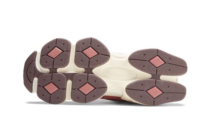 New Balance 9060 Sea Salt Cherry Blossom – limitierter Sneaker bei Shade Studios