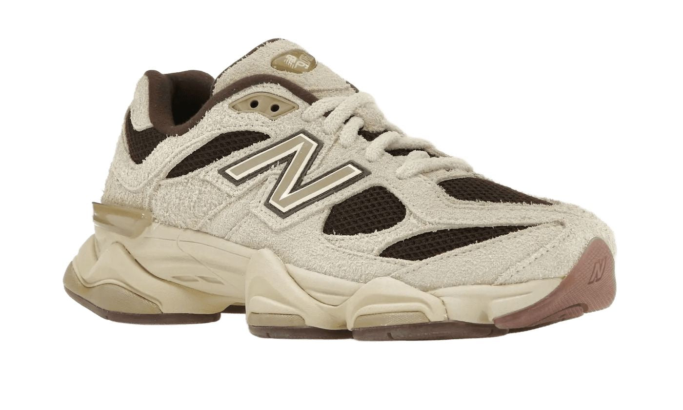 New Balance 9060 Sydney McLaughlin-Levrone Linen Black Coffee