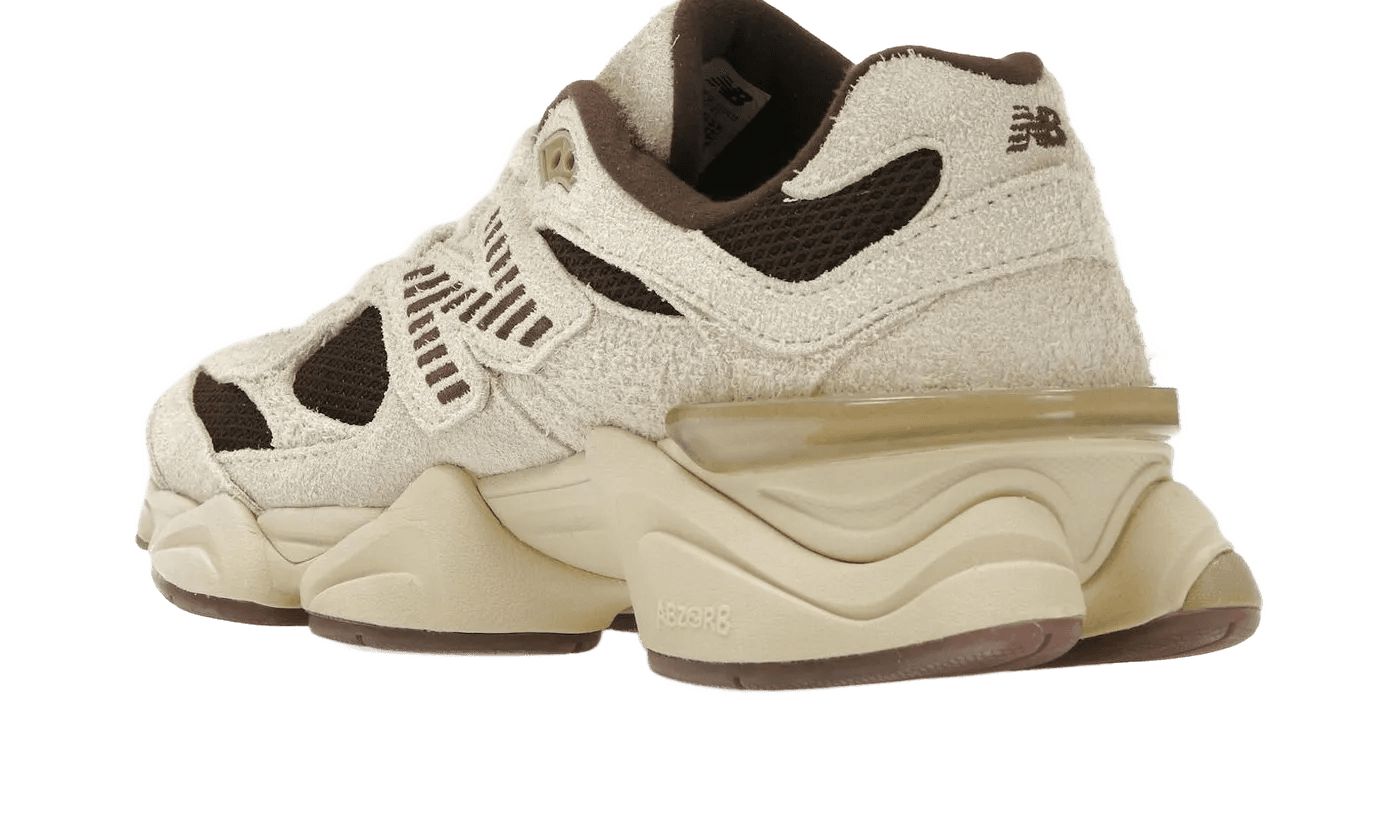 New Balance 9060 Sydney McLaughlin-Levrone Linen Black Coffee