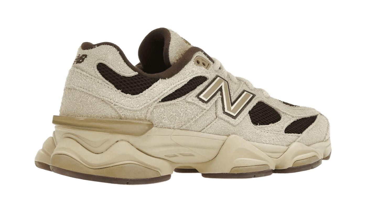 New Balance 9060 Sydney McLaughlin-Levrone Linen Black Coffee