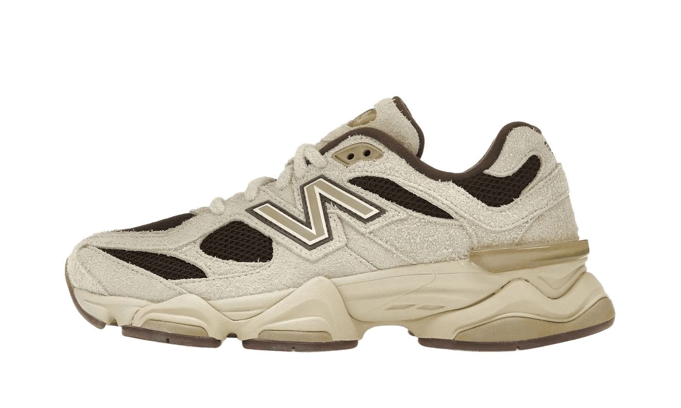 New Balance 9060 Sydney McLaughlin-Levrone Linen Black Coffee