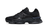 New Balance 9060 Triple Black Leather