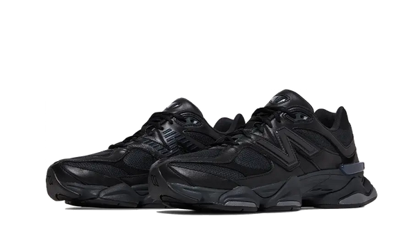 New Balance New Balance 9060 Triple Black Leather - U9060NRI