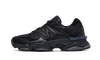 New Balance New Balance 9060 Triple Black Leather - U9060NRI