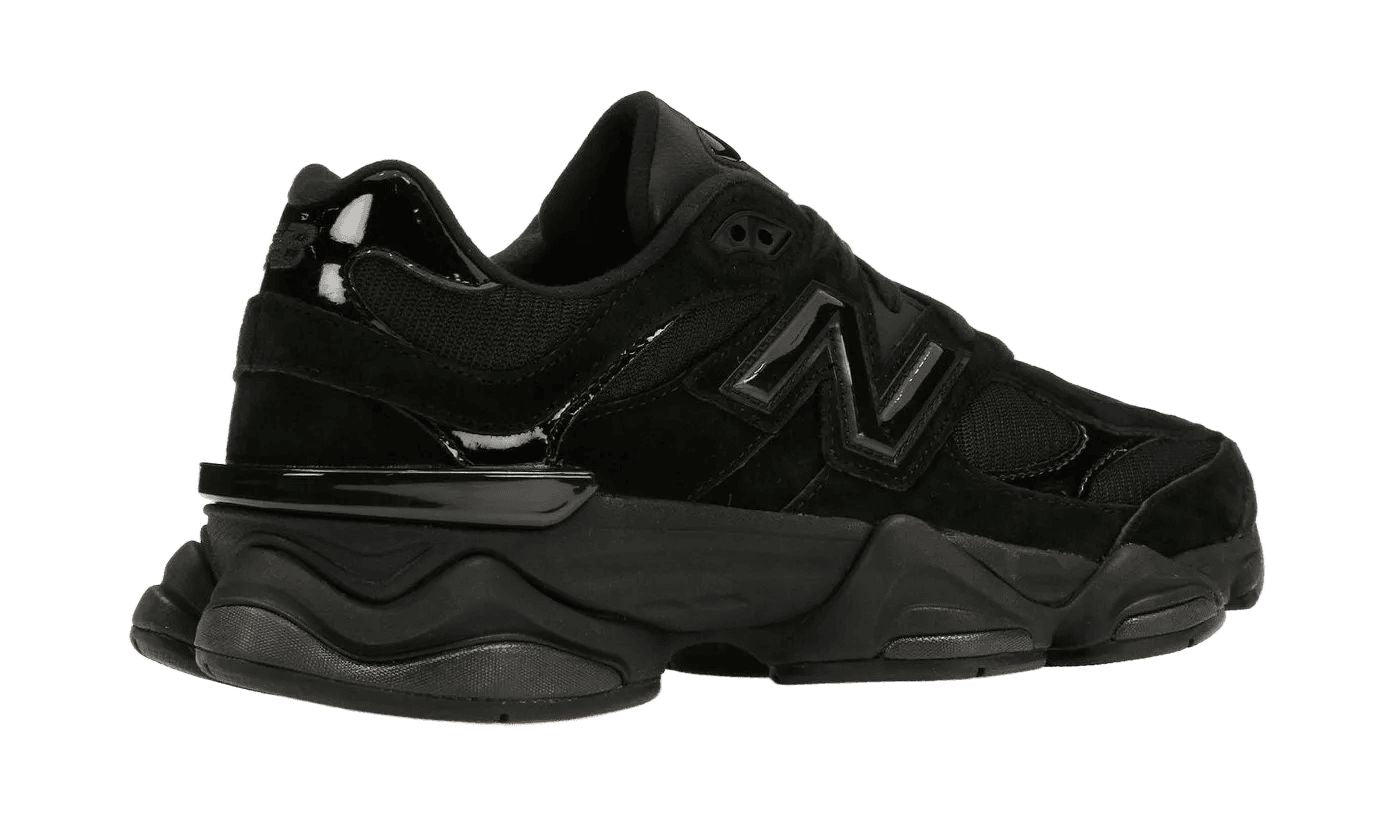 New Balance 9060 Triple Black Patent