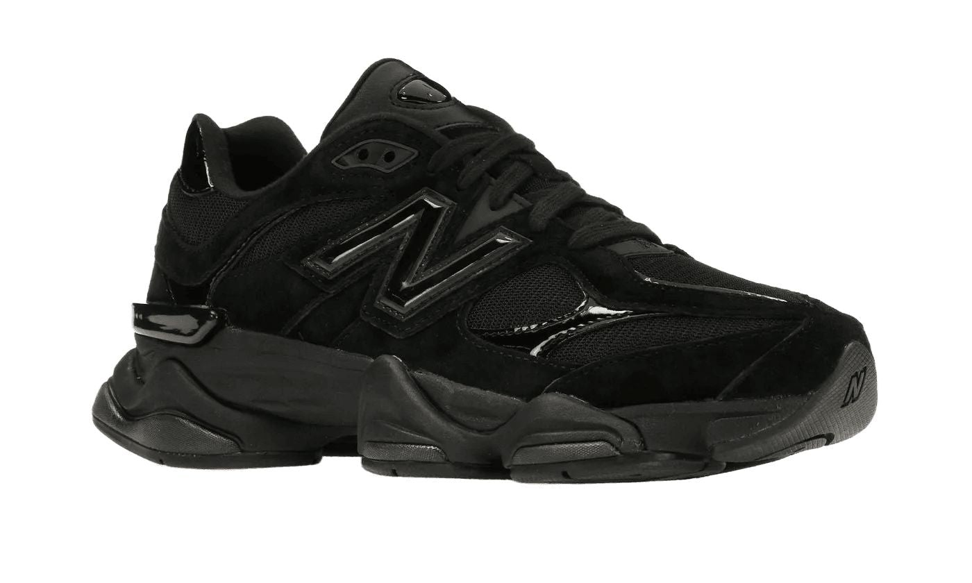 New Balance 9060 Triple Black Patent