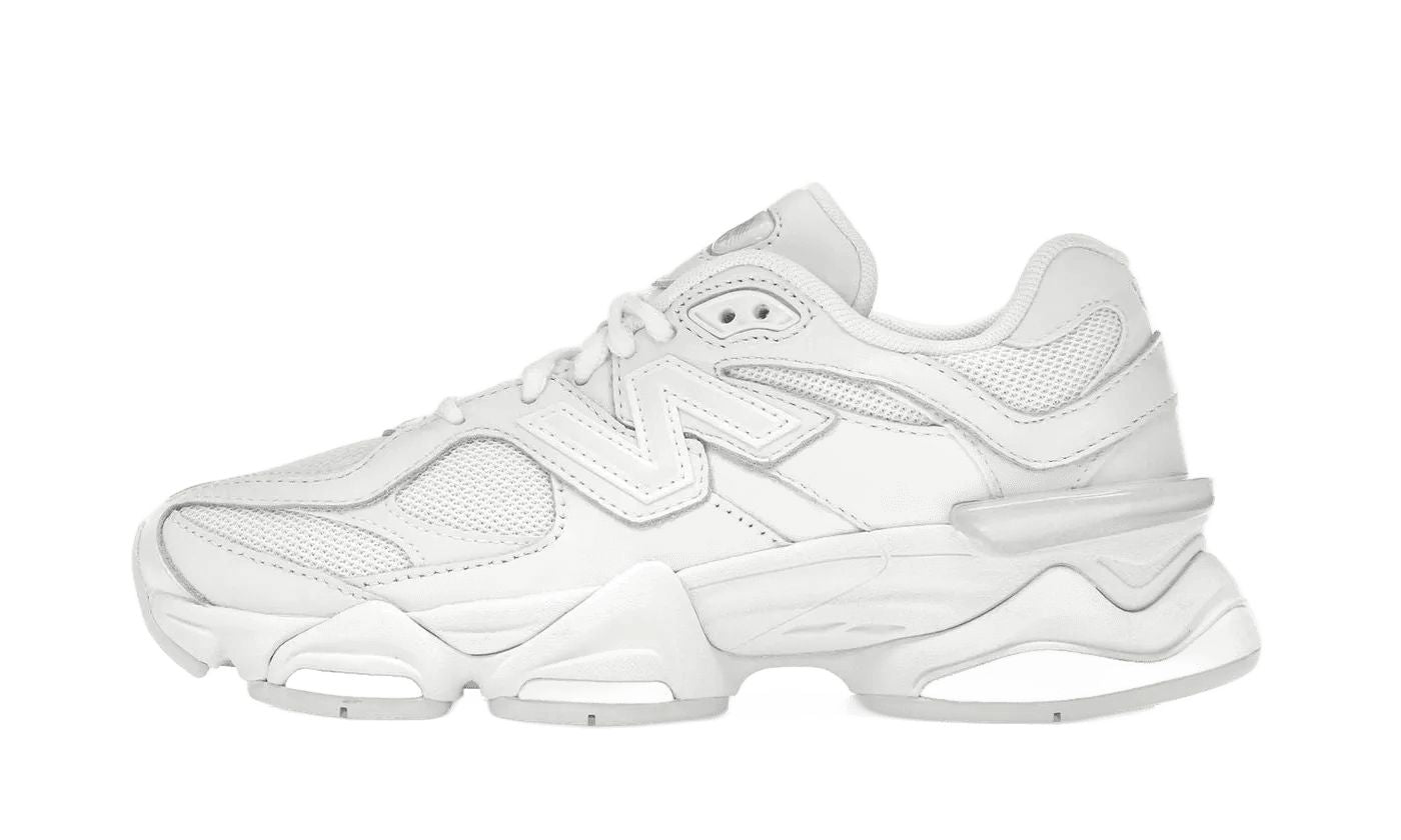 New Balance 9060 Triple White