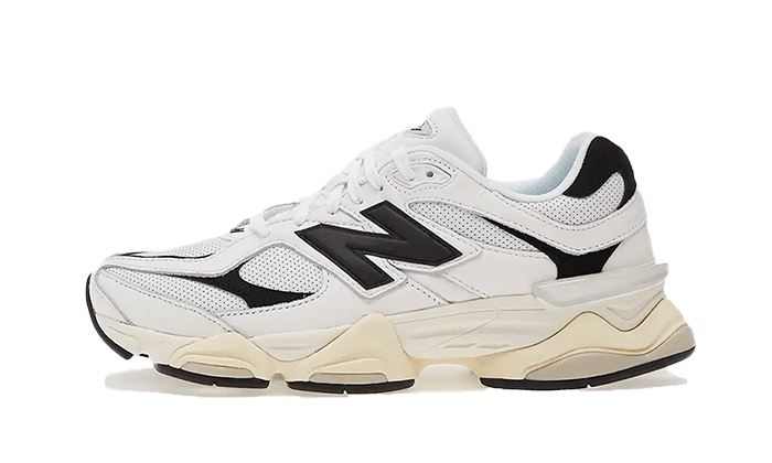 New Balance New Balance 9060 White Black - U9060AAB