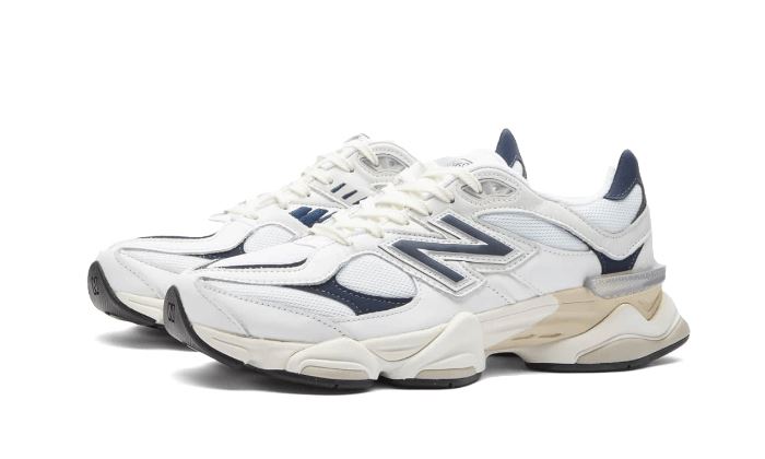 New Balance 9060 White Navy – limitierter Sneaker bei Shade Studios