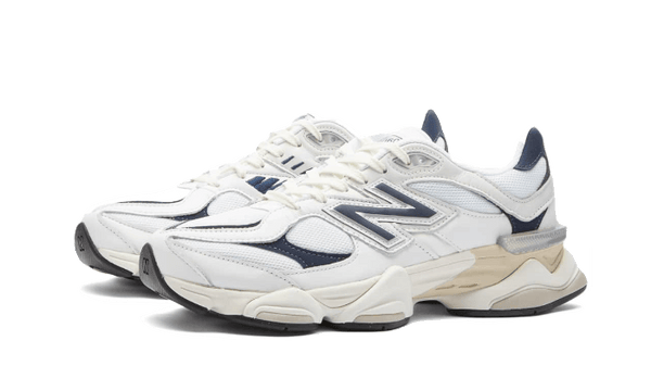 New Balance New Balance 9060 White Navy - U9060VNB