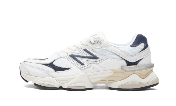 New Balance 9060 White Navy – limitierter Sneaker bei Shade Studios