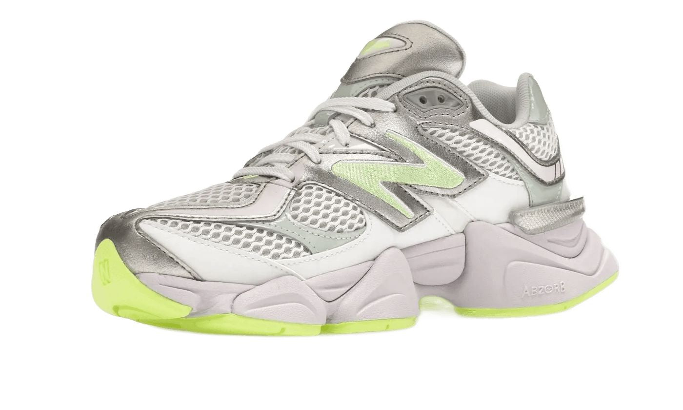 New Balance 9060 White Taro