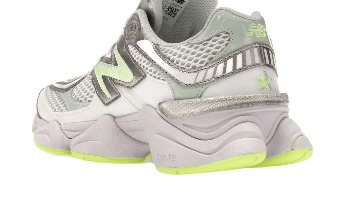 New Balance 9060 White Taro