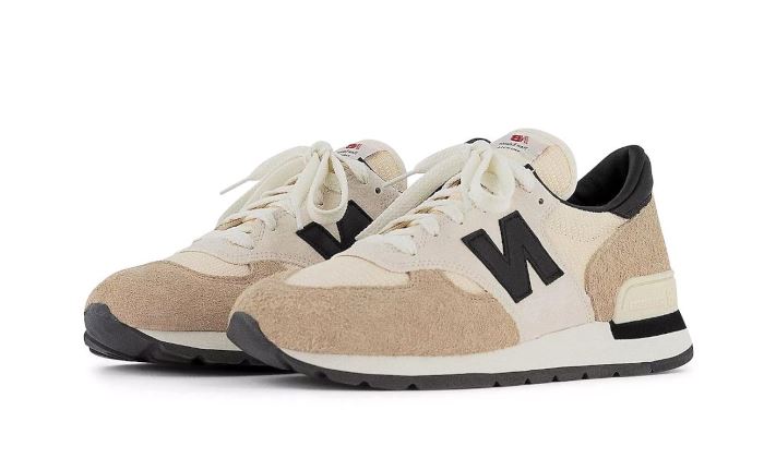 New Balance 990 V1 Made In USA Teddy Santis Macadamia Nut – limitierter Sneaker bei Shade Studios