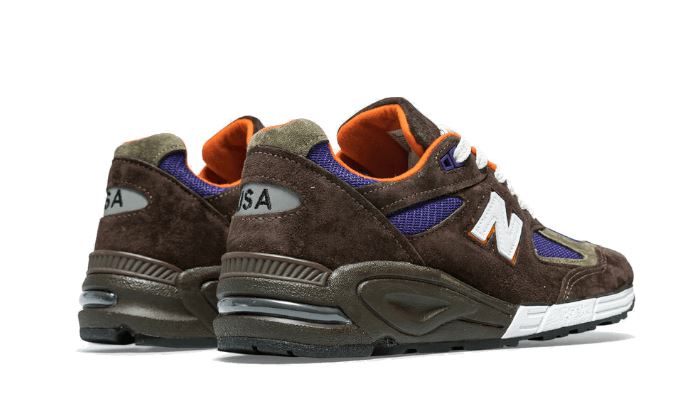 New Balance 990 V2 Made In Usa Brown Purple – limitierter Sneaker bei Shade Studios
