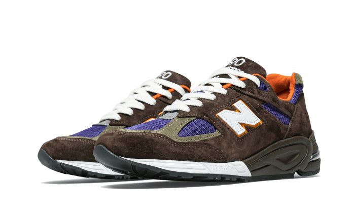 New Balance 990 V2 Made In Usa Brown Purple – limitierter Sneaker bei Shade Studios