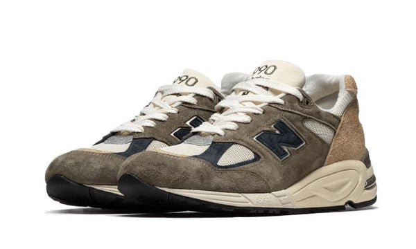 New Balance New Balance 990 V2 MiUSA Grey Tan - M990GB2