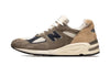 New Balance New Balance 990 V2 MiUSA Grey Tan - M990GB2