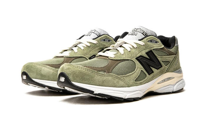 New Balance 990 V3 JJJJound Olive - M990JD3