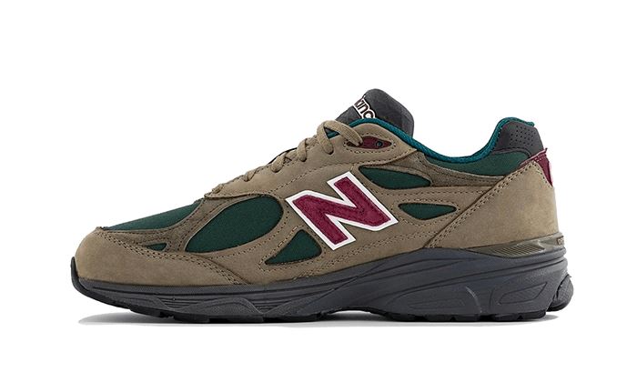 New Balance 990 V3 Made in USA Green Olive – limitierter Sneaker bei Shade Studios