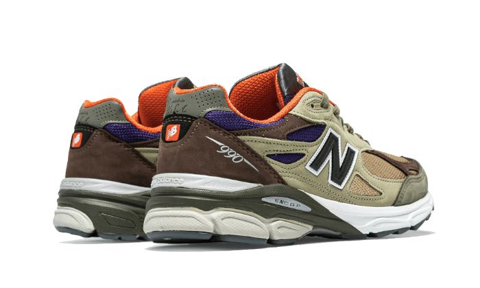 New Balance 990 V3 Made In Usa Tan Blue – limitierter Sneaker bei Shade Studios