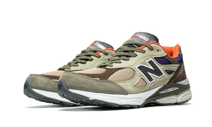 New Balance 990 V3 Made In Usa Tan Blue – limitierter Sneaker bei Shade Studios