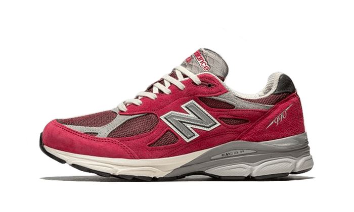 New Balance 990 V3 Scarlet – limitierter Sneaker bei Shade Studios