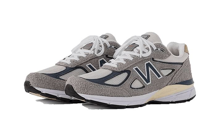 New Balance 990 V4 Made In USA Grey Suede – limitierter Sneaker bei Shade Studios
