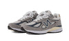 New Balance New Balance 990 V4 Made In USA Grey Suede - U990TA4