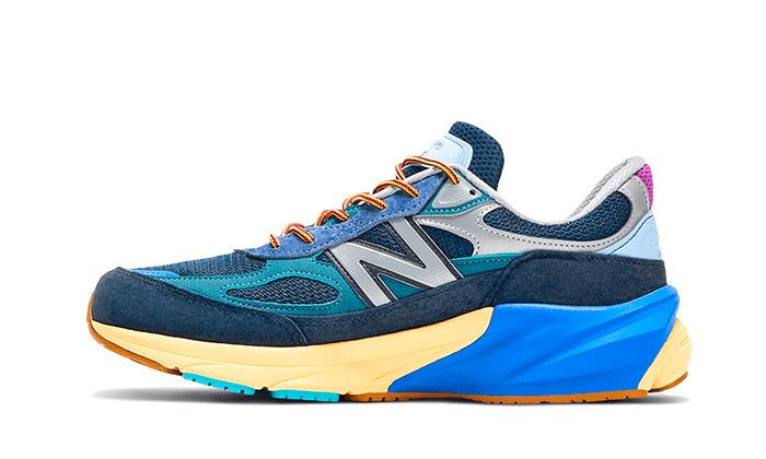 New Balance 990 V6 Made in USA Action Bronson Lapis Lazuli – limitierter Sneaker bei Shade Studios