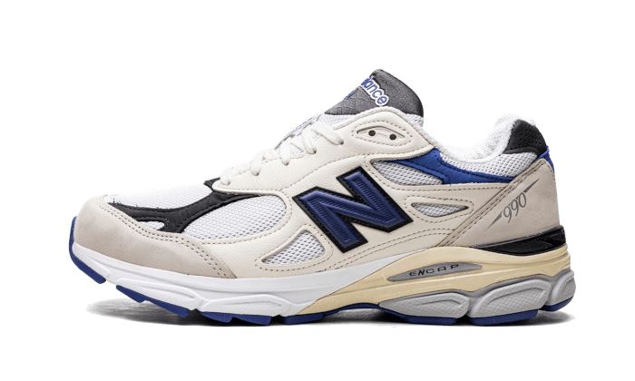 New Balance 990V3 - Made In USA Cream Blue – limitierter Sneaker bei Shade Studios