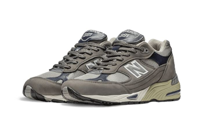 New Balance 991 Made In UK Castlerock Navy – limitierter Sneaker bei Shade Studios