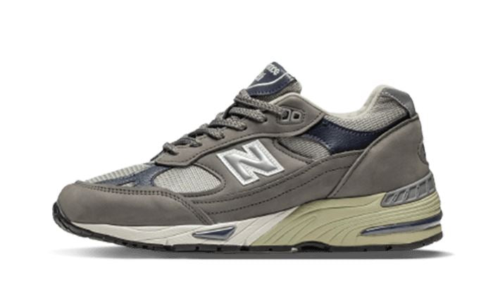 New Balance 991 Made In UK Castlerock Navy – limitierter Sneaker bei Shade Studios