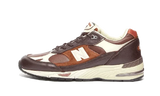 New Balance 991 Made In UK French Roast